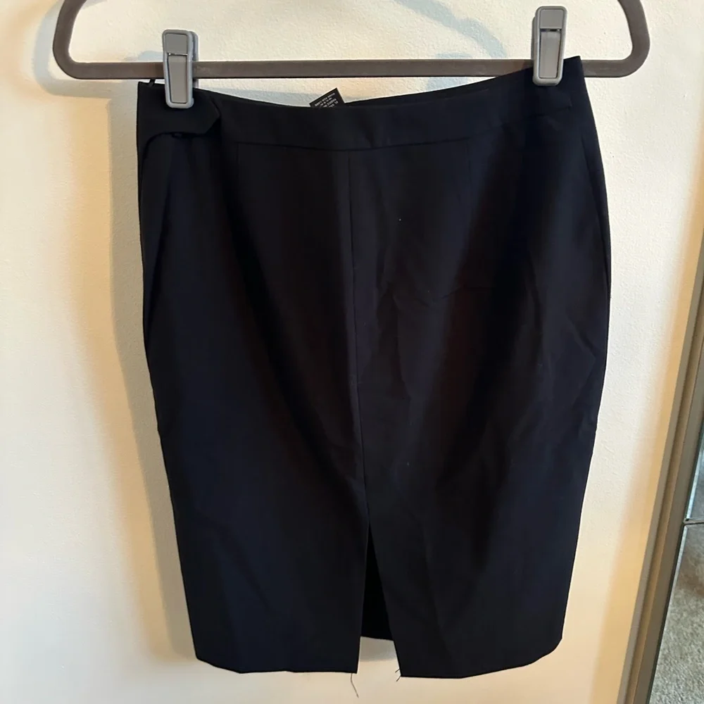The Limited Black Stretch Pencil Skirt